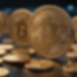 Visual representation of cryptocurrency trends