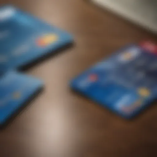 Side by side comparison of Chase and Citibank credit cards