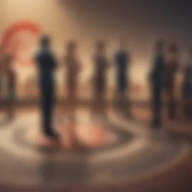Identifying Your Target Audience Visual representation of target audience segmentation
