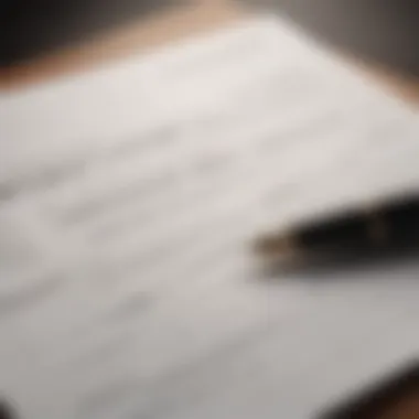 The Art of Drafting a Will An open notebook with a fountain pen and legal documents