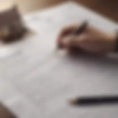 Execution and Recording of a Deed Diagram depicting the execution and recording process of a deed.