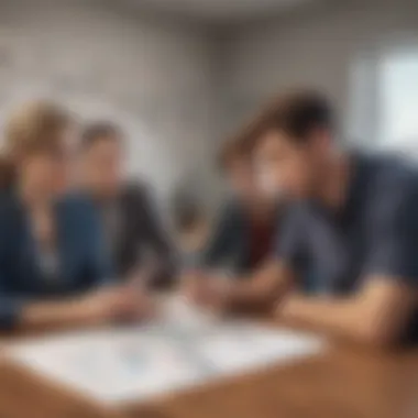 Brainstorming Additional Income Sources A creative individual brainstorming additional income sources