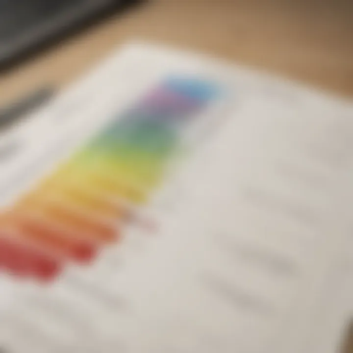 Graphs showing customer satisfaction ratings for Delta Dental