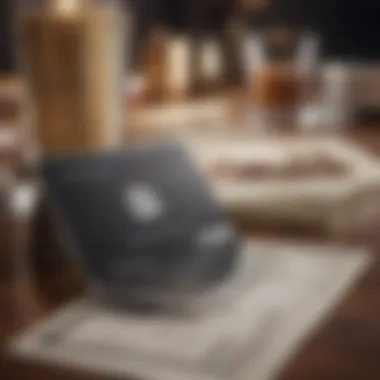 Luxury Lifestyle with the Centurion Card A luxurious lifestyle scene representing the privileges associated with the Centurion Card.