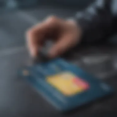 Security measures in credit card usage without chips