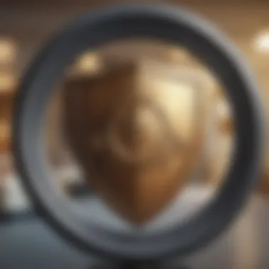 Robust Security Measures A shield symbol representing security in mobile banking.