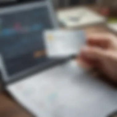 User-Friendly Banking Interface A seamless interface showcasing banking features.