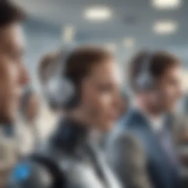AI-Powered Customer Interaction Tools Artificial Intelligence tools analyzing customer interactions