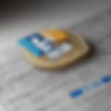 PayPal logo with bank imagery