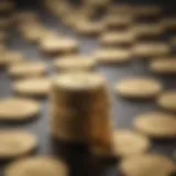 Different types of gold coins available for purchase