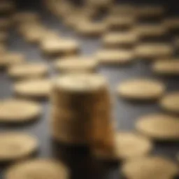 Different types of gold coins available for purchase