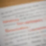 An overview of different bankruptcy types