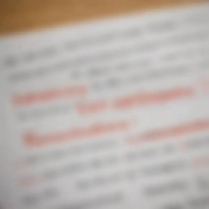 An overview of different bankruptcy types