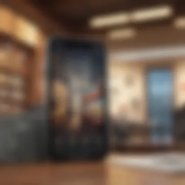Educational Resources in Banking Apps Educational resources available in a banking app for teens