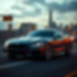 Conceptual representation of car insurance requirements.