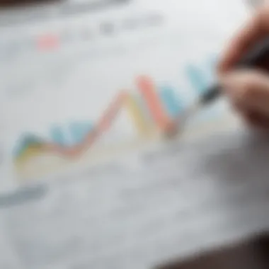 Long-Term Investment Strategies and Expense Ratios Illustration of long-term investment strategies considering expense ratios