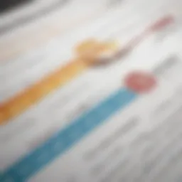 Visual representation of bi-weekly mortgage payment schedule