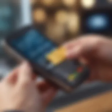 Secure Payment Transactions Secure payment transaction interface on a smartphone