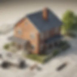 Illustration of home equity loan structure