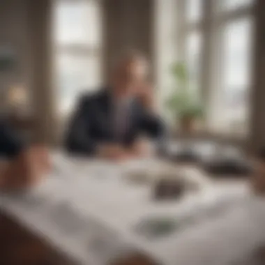Essential Asset Management for Executors A thoughtful executor reviewing estate assets