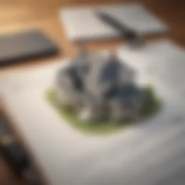 Understanding Legal Aspects of Selling Your Home Legal books and contracts symbolizing legal considerations
