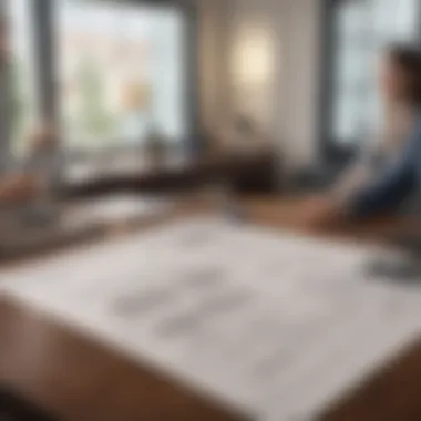 Negotiation Tips for Home Sellers A negotiation table illustrating negotiation tips