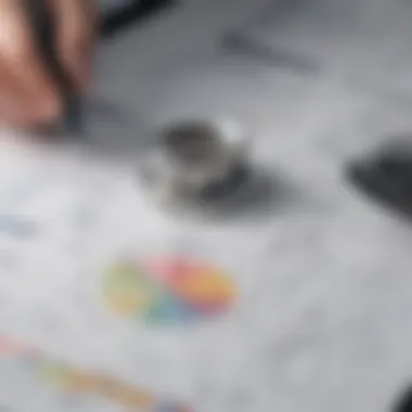 Crafting Your Financial Blueprint A detailed view of a well-organized budget plan
