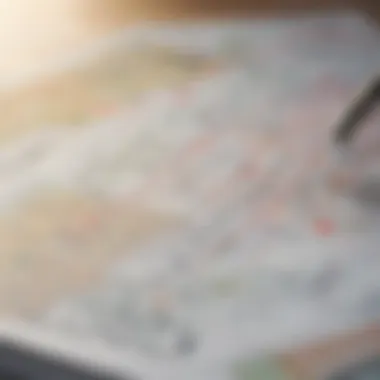 Strategic Marketing Approaches A strategy map illustrating marketing approaches