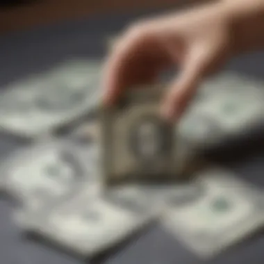 Digital Money Transfer Options Digital interface showing diverse money transfer options