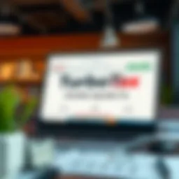 An overview of TurboTax interface