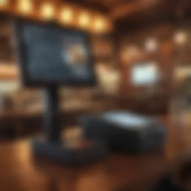 Mobile POS Systems in Restaurants Mobile POS system in action at a restaurant