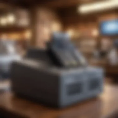 Traditional Hardware POS Systems Traditional hardware POS system setup