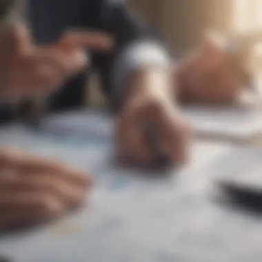 Risk Management Strategies in Business Waivers A business meeting discussing risk management strategies.