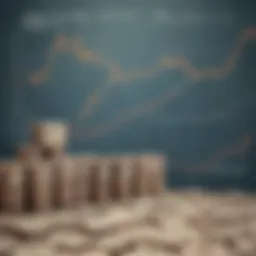 Graph illustrating the fluctuation of interest rates on Treasury bills over the past decade