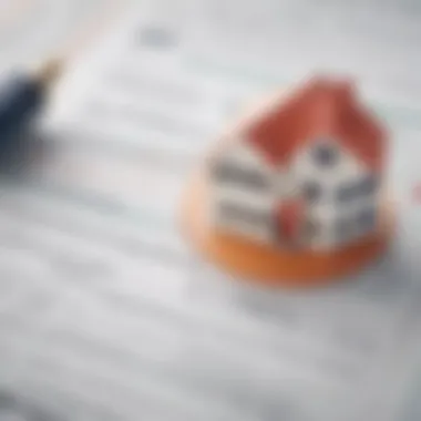 Graph depicting the advantages and risks of 100% LTV mortgages