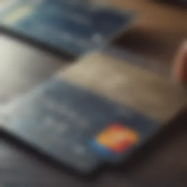 Visual representation of the Pay Spirit Credit Card highlighting its features